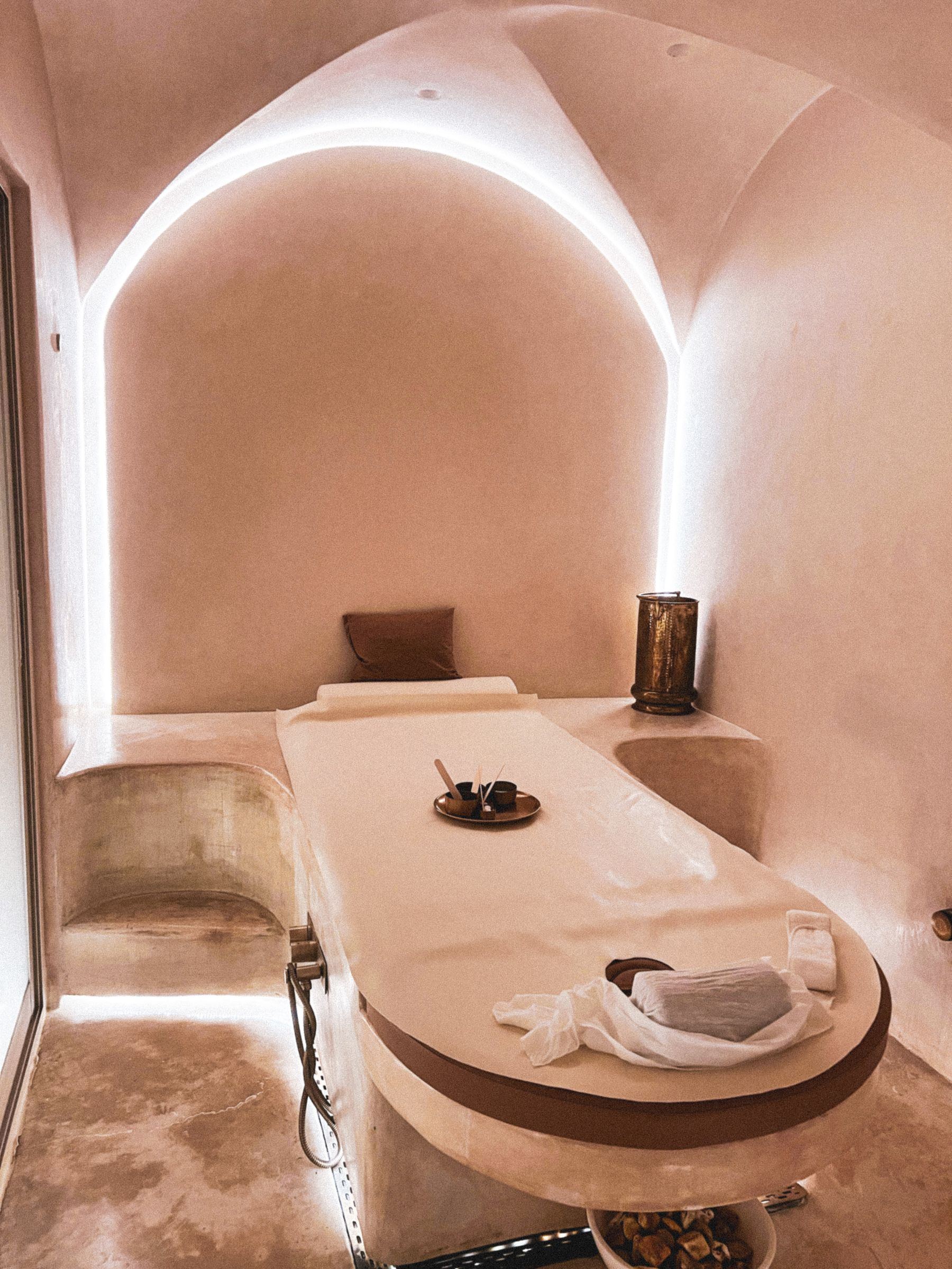 Temporary luxury studio interior representing Thousand Oaks