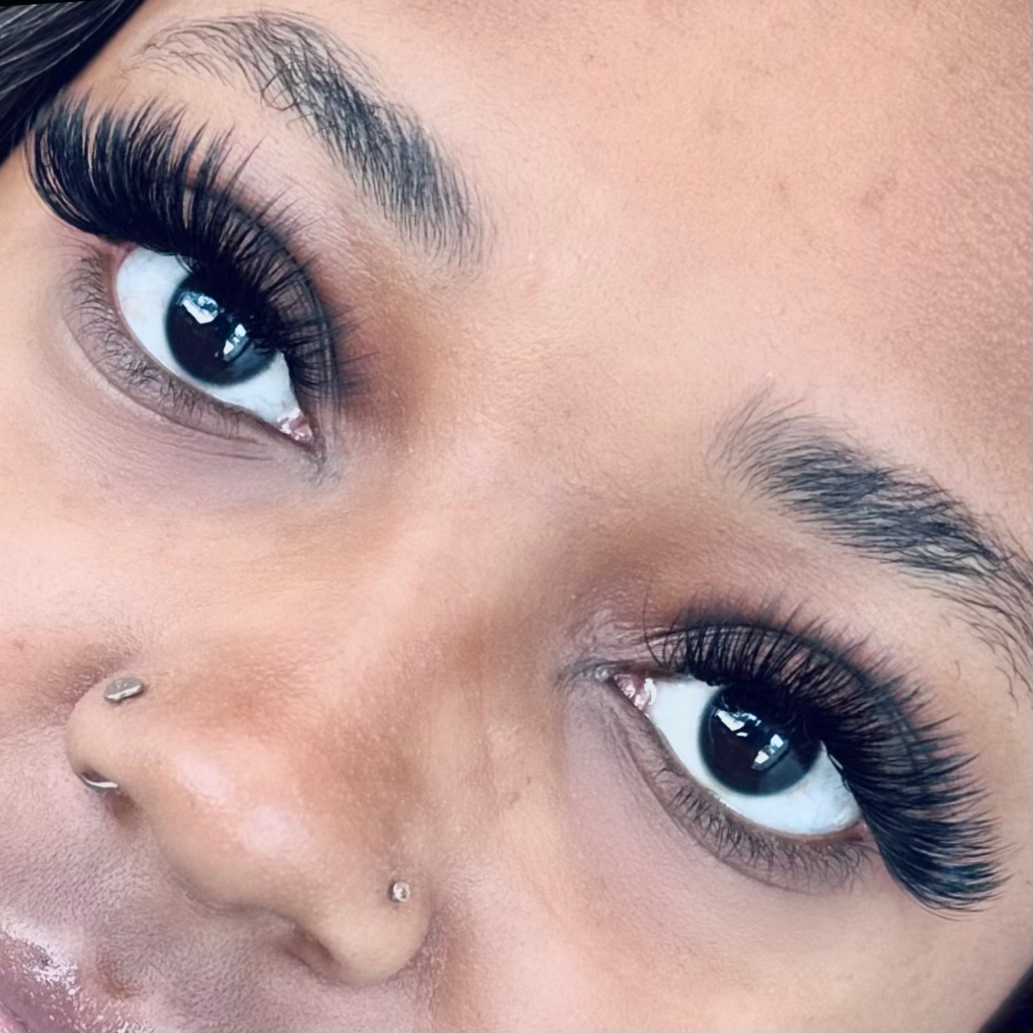Prototype close-up lash detail