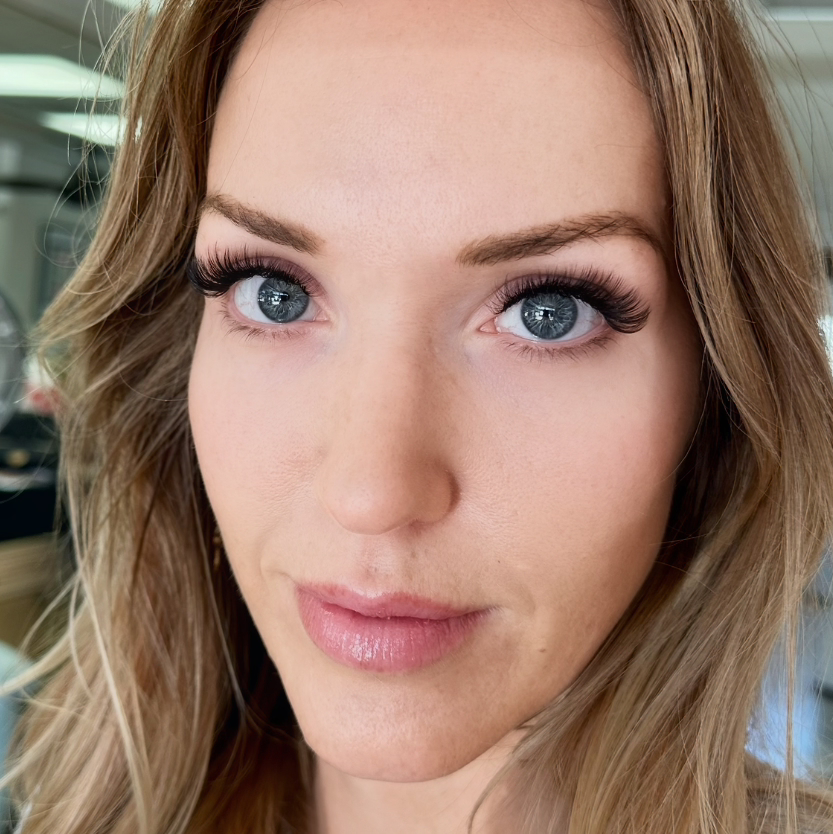 Prototype close-up lash detail